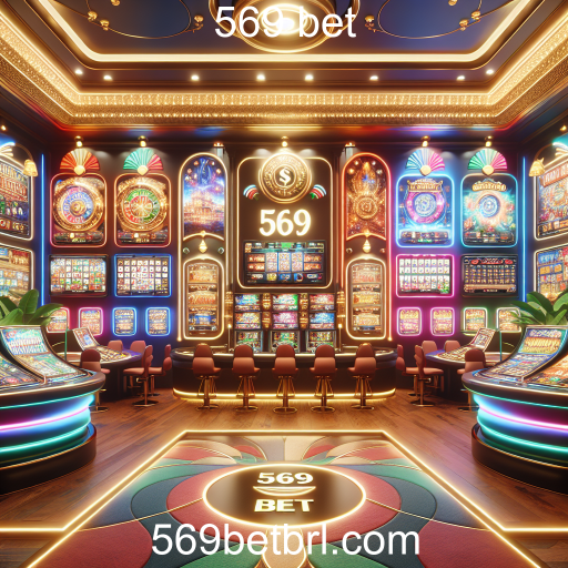 Explorando a Categoria de Jogos na 569 Bet