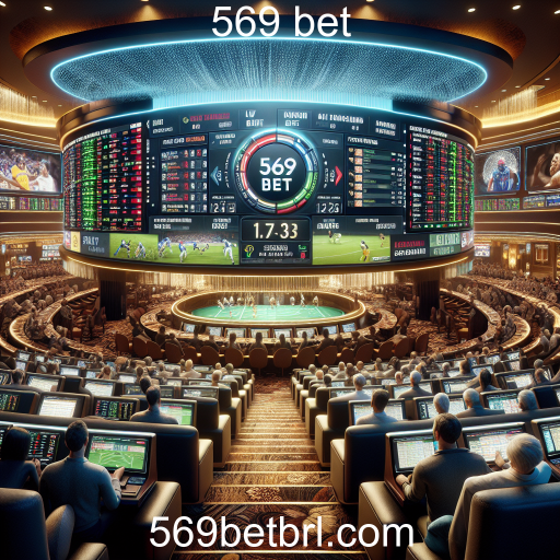 Apostas Ao Vivo: A Nova Sensação do 569 Bet